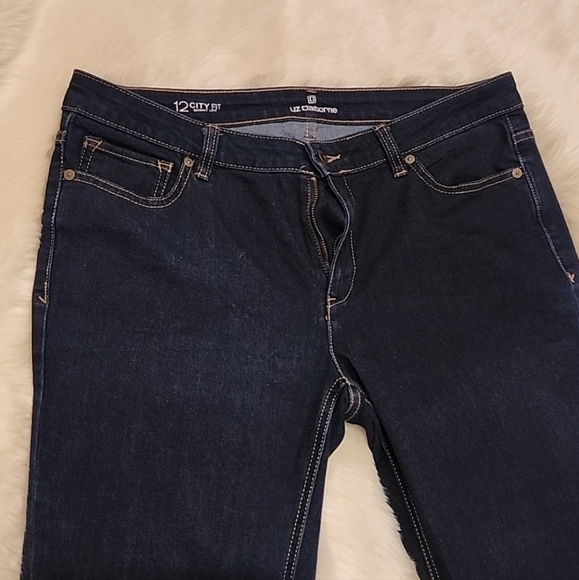 Liz Claiborne Stretch Skinny Jeans - Picture 2 of 5